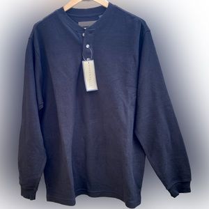 NWT Men’s Henley Naturalife